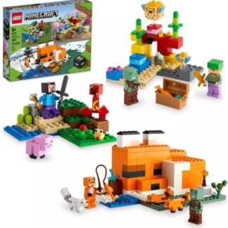 LEGO Minecraft Overworld Adventures 3 en 1 66779