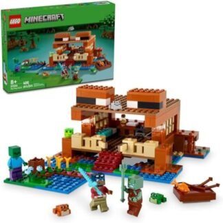 Lego Minecraft La Casa Rana 400 21256