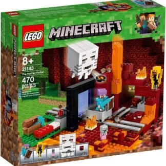 LEGO Minecraft The Nether Portal 470 21143