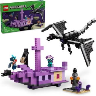 LEGO Minecraft El Dragón del End y la Nave del End 21264