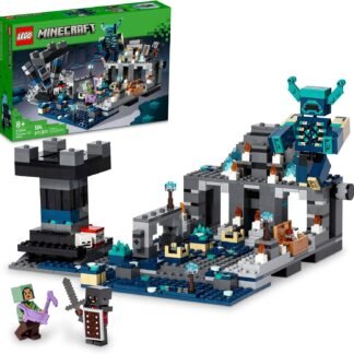 Lego Minecraft La batalla en la oscuridad profunda 21246