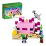 LEGO Minecraft La Casa del Ajolote 21247